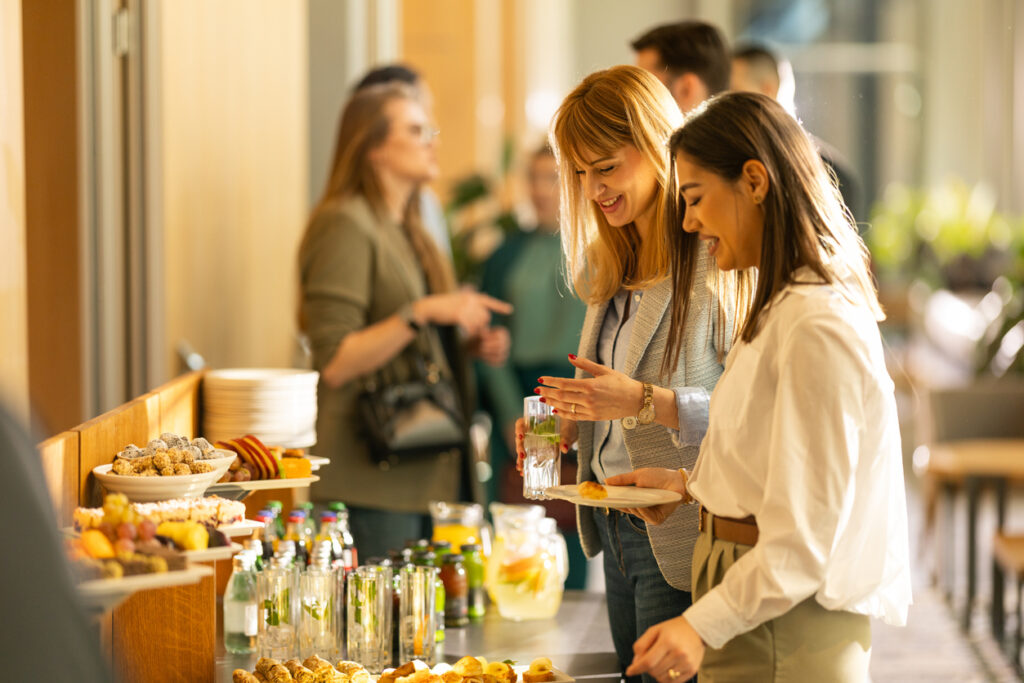 Host Corporate and Social Events