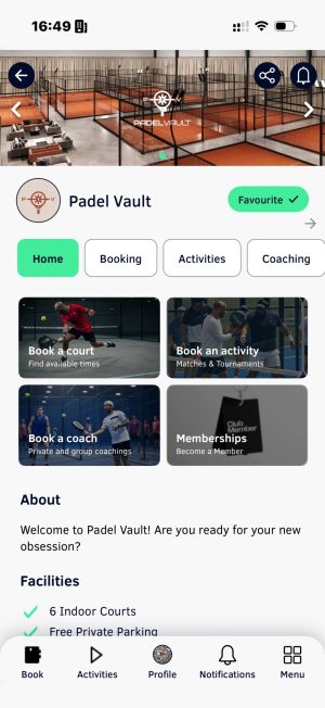 Find us on PadelMates